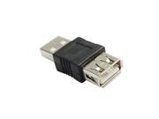 2PCS USB 2.0 A Male to A Female Adapter Connector USB 2.0 Connector A Gender Changer Adapter For USB Cable Male To Female M F
