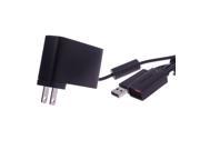 USB AC Power Adapter Supply Cable Compatible With Microsoft Xbox 360 Kinect Sensor