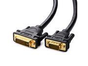 8m 26ft DVI to VGA Converter cable DVI 24 5 DVI I Dual Link to VGA Male to Male Digital Video Cable Gold Plated Support 1080P for Gaming DVD Laptop HDTV and