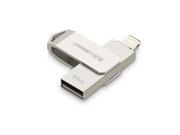 MFi certified USB Flash Drive for iPhone 64GB 2 in 1 Lightning Flash Drive USB External Storage Memory Stick Thumb Drive for iPhone 7 7Plus 6s 6 5 5s iPad Ai