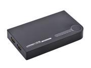 Intelligent 5 Port HDMI Switch HDMI Switcher 5x1 with IR Remote Wireless Support 1080P 3D for Laptop HD DVD PS3 Xbox360 etc 40205
