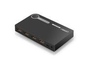 HDMI Switcher 3X1 HDMI Switch Box Support 4K 3D 1080P with Wireless Remote Control for Xbox One HDTV Blu ray Player DVD Player PS3 PS4 Laptop PC 40234