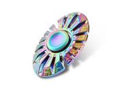 Fidget Spinner Metal Material Spins Spinner Butterfly Fish Stress Reducer Shape Change EDC Focus Toy for Adult Children ADHD 2017 Upgraded Version