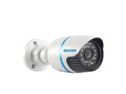Escam H.264 1 4 CMOS Security IP Network Camera w 24 LED IR Night Vision Onvif DOME Camera