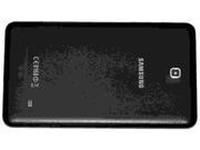 GH98 33114A Samsung Galaxy Tab 4 ASSY CASE REAR_USA_SEV_SVC BLK
