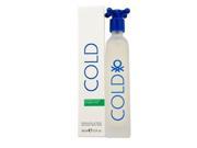 Cold by United Colors of Benetton 3.4 oz EDT Spray