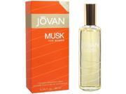 Jovan Musk By Jovan For Women Cologne Concentrate Spray 3.25 Ounce Bottle