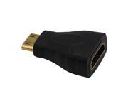 LinkS Gold Plated Mini HDMI to HDMI Male to Female Adapter —Ship From US
