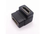 LinkS Gold Plated HDMI Female 90 Degree Angle Coupler adapter—Ship From US