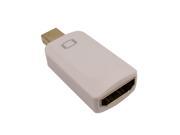 LinkS Mini DisplayPort DP Thunderbolt to HDMI Male to Female Adapter—Ship from US