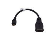 LinkS 7.5 Inch Gold Plated Micro HDMI to HDMI male to female cable Adapter—Ship From US