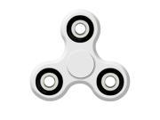 LinkS Fidget Spinner Toy Stress Reducer Perfect For ADD ADHD Anxiety Designed for Adults and Children White
