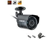TYCOCAM TY 306 1 960H 1000TVL CMOS CCTV Security Camera with IR CUT Nightvision with 15M IR distance IP66 Waterproof Indoor Outdoor Home Camera Black
