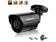 TYCOCAM TA301 P1 Black 1080P CMOS CCTV Security Camera Home Safe Camera with IR CUT Nightvision with 15M IR distance IP66 Waterproof for Indoor and Outdoor