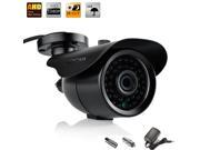 TYCOCAM TA309 H1 1pc 960H 720P Black 1pcs AHD IR Outdoor Security Camera Nightvision Waterproof Security Camera