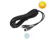 TYCOCAM TC0605 1 5M 16FT 4Pin Aviation Connector Video Audio Extend Cable for CCTV Camera DVR