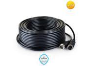 TYCOCAM TC0620 1 20M 66FT 4Pin Aviation Connector Video Audio Extend Cable for CCTV Camera DVR