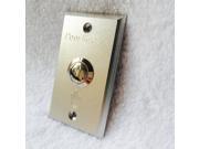 TYCOCAM TS12 Door Switch button magnetic securiy door switch zinc alloy silver