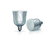 Sengled Pulse Dimmable LED Light with Wireless JBL Bluetooth Speakers Pair Silver