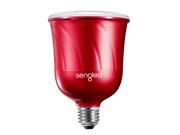 Sengled Pulse Dimmable LED Light with Wireless Bluetooth Satellite Speaker Red