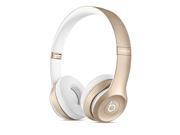 Beats Solo2 Wireless On Ear Headphones Gold