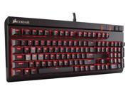 Corsair STRAFE Mechanical Gaming Keyboard Red LED Cherry MX Brown