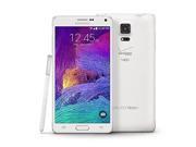 Samsung N910V Galaxy Note 4 32GB Verizon Network 4G LTE Frosted White