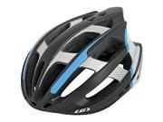 Louis Garneau Quartz II Helmet Bike Cycling Riding Safety Black Blue Small