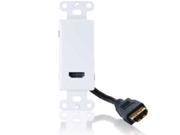 C2G Cables To Go Hdmi Pass Through Decora Style Wall Plate Gang Audio Single Usb