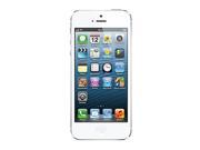 Apple iPhone 5 64GB Display 4.0 8MP A6 chip IOS GSM Unlocked White Smartphone