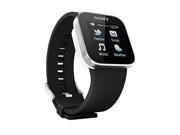 Sony SmartWatch US version 1 Bluetooth USB Cell Phone Android MN2SW - Black