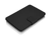 Aluratek ABGK04F R Slim Color Folio Case with Bluetooth Keyboard for Galaxy Tab 2 Note 10.1 Black Refurbished