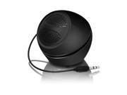 Aluratek APS01F R BUMP 3.5mm Portable Mini Speaker with Built in Lithium ion Battery Refurbished