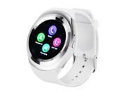 DMDG Bluetooth SmartWatch, Smart watch Touch Screen Bluetooth WristWatch /SIM Card Slot/Sleep Monitoring for Android IOS(Partial Functions)