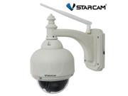 Vstarcam 3X Zoom 1.0 Megapixel HD P2P PTZ Pan Tilt H.264 IR Cut Wireless WiFi Lens 4 9 mm Outdoor Waterproof Plug and Play Security Network Internet IP Dome Cam