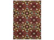 Maxy Home 5 3 x 7 3 Luxurious Multicolor Contemporary Area Rug Best Quality