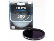 Hoya PROND 82mm ND 500 2.7 9 Stop ACCU ND Neutral Density Filter XPD 82ND500