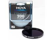 Hoya PROND 62mm ND200 2.4 7.67 Stop ACCU ND Neutral Density Filter XPD 62ND200
