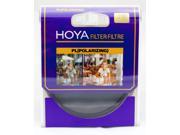 Hoya 58mm LINEAR Polarizer PL Glass Lens Filter Authorized USA Dealer B 58PL GB