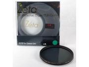Kenko Tokina Zeta 55mm CPL Wideband Super Multi Coated Circular Polarizer