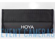 Hoya 4 Pocket Nylon Padded Filter Pouch Medium Black For 46mm to 62mm Filters