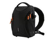 Vanguard OSLO 37BK Sling Bag BLACK Wear as Sling Bag or Backpack