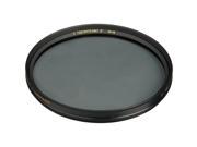 B W 58mm Circular Polarizer SC Filter Schott Glass Brass Ring 65 1065302