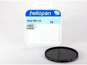 Heliopan 82mm NEUTRAL DENSITY ND 3.0 10 STOPS Schott Glass MPN 708289