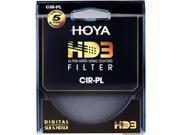HOYA HD3 62mm Circular Polarizer Ultra Hard 16 layer MC Filter XHD3 62CRPL