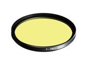 B W 77mm 2E Light Yellow 021 Filter Schott Glass Brass Ring MPN 65 070411