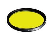 B W 46mm 8 Yellow SC 022 Filter Schott Glass Brass Ring MPN 65 070537