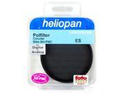 Heliopan 67mm SH PMC Slim Circular Polarizer C PL Filter SCHOTT GLASS 706740