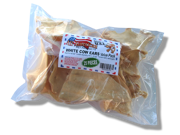 Cow Ears White 25 Pieces. Excellent chew that promotes healthy teeth gums
