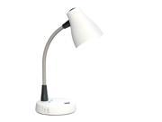 Tazza Desk Lamp with USB Charging Port
